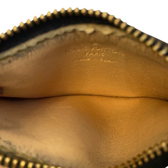 Authentic Louis Vuitton x Murakami Noir Multicolore Key Cles Holder Pouch- Y2K - Picture 9 of 16